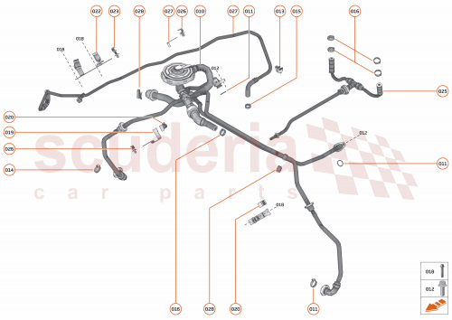 Part Diagram for McLaren 14AD714CP