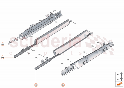 Part Diagram for McLaren 26NA723SP
