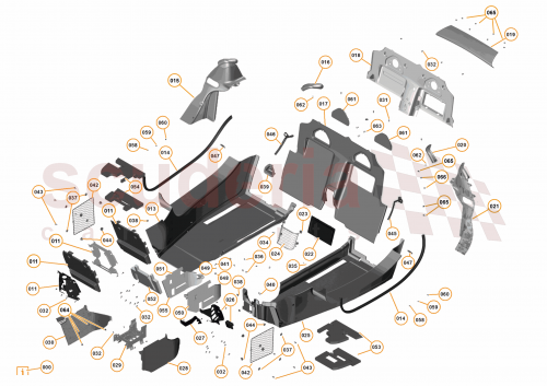 Part Diagram for McLaren 11N1221SP