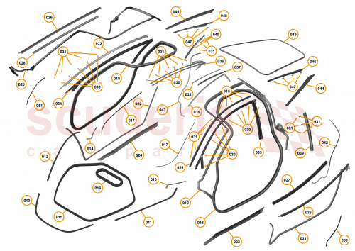 Part Diagram for McLaren 14AA147MP