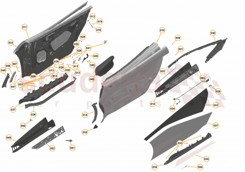 Part Diagram for McLaren 13A7094GP