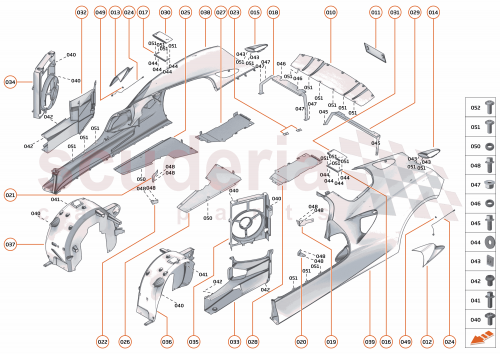Part Diagram for McLaren 16AC902CP