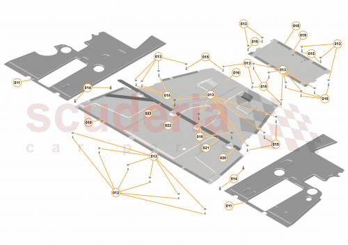 Part Diagram for McLaren 13A4002CP