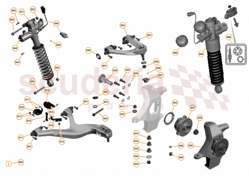 Part Diagram for McLaren 11B0763CP