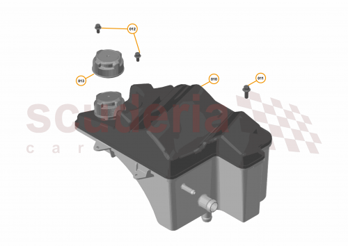 Part Diagram for McLaren 11L0432CP