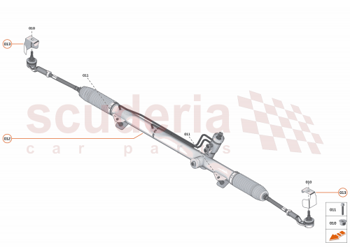 Part Diagram for McLaren 13DA012RP