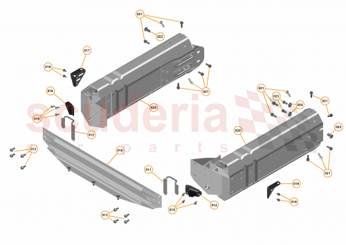 Part Diagram for McLaren 14AA241CP