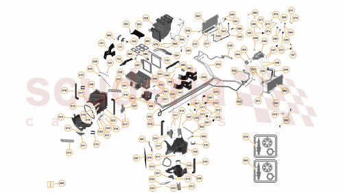 Part Diagram for McLaren 11A4256CP