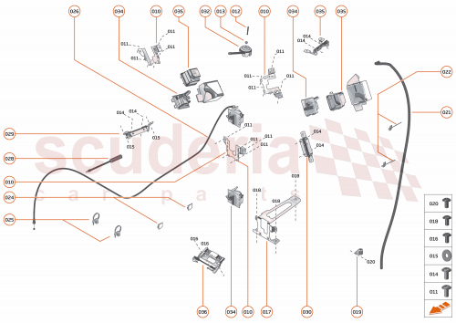 Part Diagram for McLaren 14QB865CP