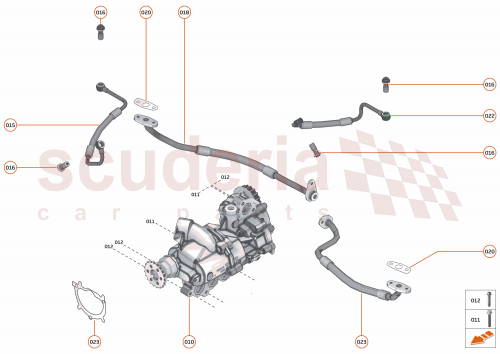 Part Diagram for McLaren 16AA812CP