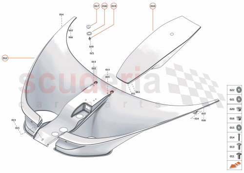Part Diagram for McLaren 14AC864CP