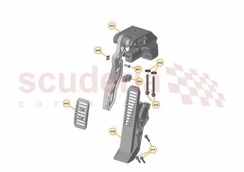 Part Diagram for McLaren 11C0273CP