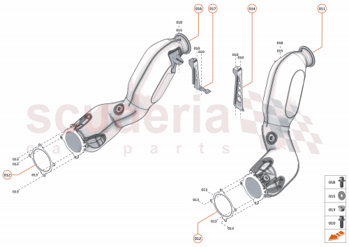 Part Diagram for McLaren 14AA098SP