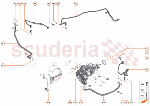 Part Diagram for McLaren 11FA008CP