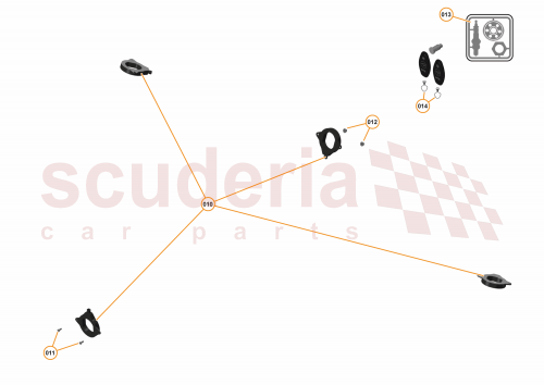 Part Diagram for McLaren 13MA041CP