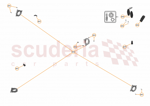 Part Diagram for McLaren 14M0761CP