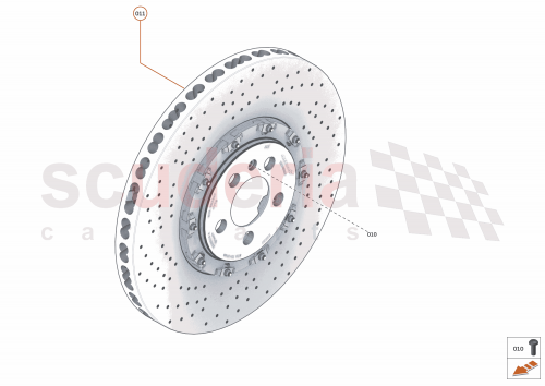 Part Diagram for McLaren 14A2697CP