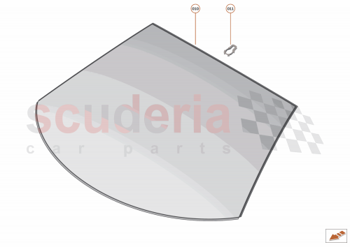 Part Diagram for McLaren 13AA393CP