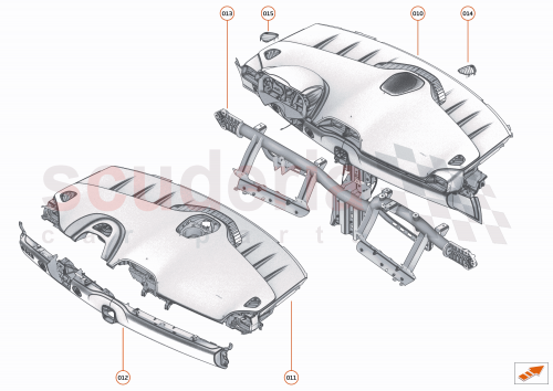 Part Diagram for McLaren 16NC778CP