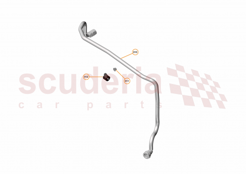 Part Diagram for McLaren 14BA233CP