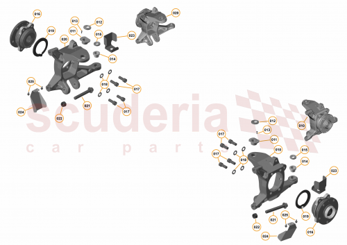 Part Diagram for McLaren 00RA230