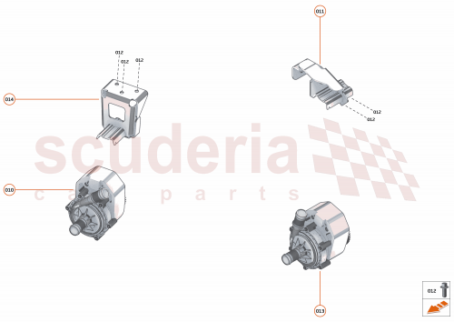 Part Diagram for McLaren 14N1324CP