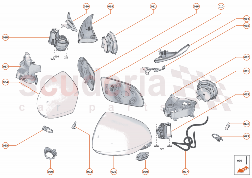 Part Diagram for McLaren 14AB301CP
