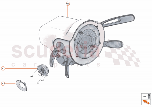 Part Diagram for McLaren 11M2991CP