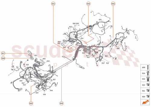 Part Diagram for McLaren 14AB473SP