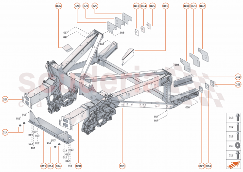 Part Diagram for McLaren 14N0203CP