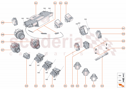 Part Diagram for McLaren 14A1288SP