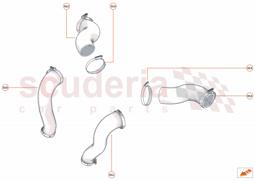 Part Diagram for McLaren 14F0447CP
