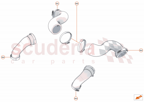 Part Diagram for McLaren 13F0299CP