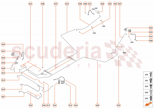 Part Diagram for McLaren 16AD375CP