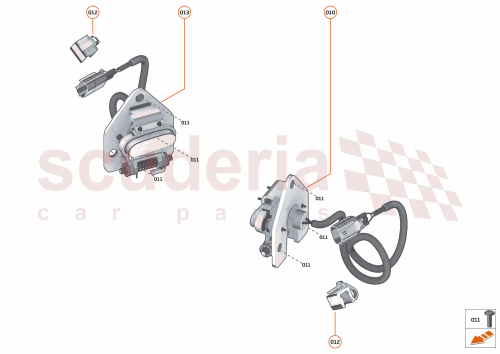 Part Diagram for McLaren 00RB269