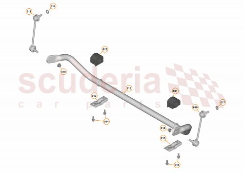 Part Diagram for McLaren 13B0635CP