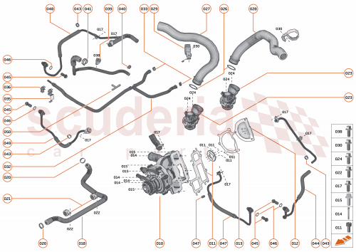 Part Diagram for McLaren 13F0831CP