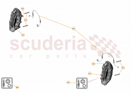 Part Diagram for McLaren 14A2311CP