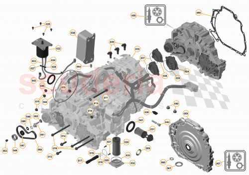Part Diagram for McLaren 12G0254CP