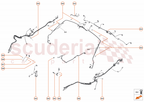 Part Diagram for McLaren 14AC980CP