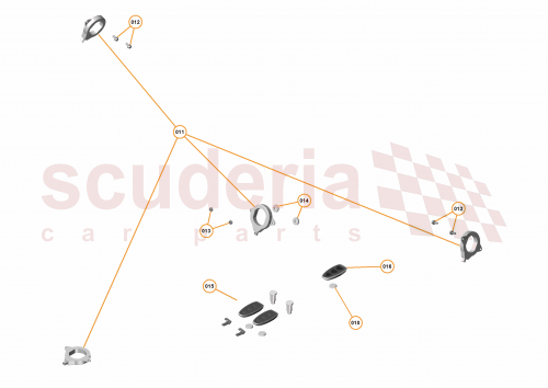 Part Diagram for McLaren 14FA223CP