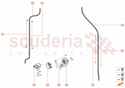 Part Diagram for McLaren 16AE456CP