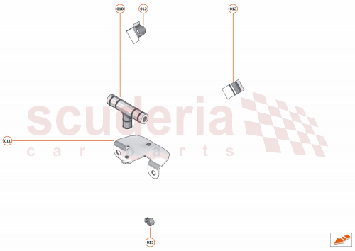 Part Diagram for McLaren 00RA202