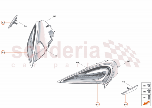 Part Diagram for McLaren 13AA529RP