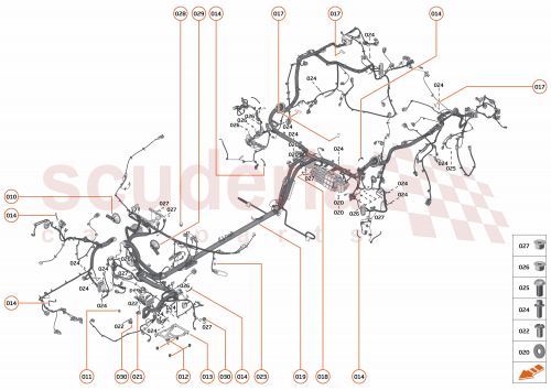 Part Diagram for McLaren 13B0738CP