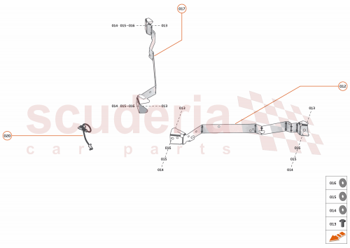 Part Diagram for McLaren 14AC434CP