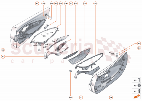 Part Diagram for McLaren 16NA328SP