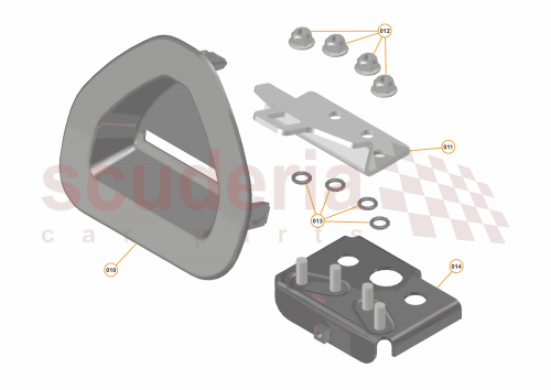 Part Diagram for McLaren 13N2381CP