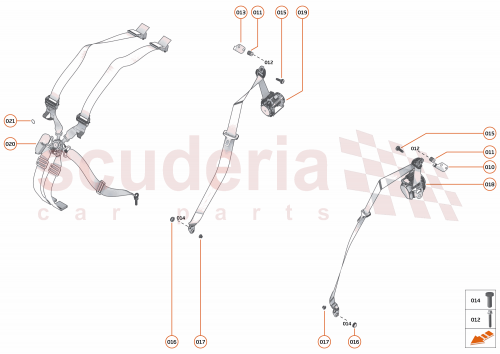 Part Diagram for McLaren 16NC023CP