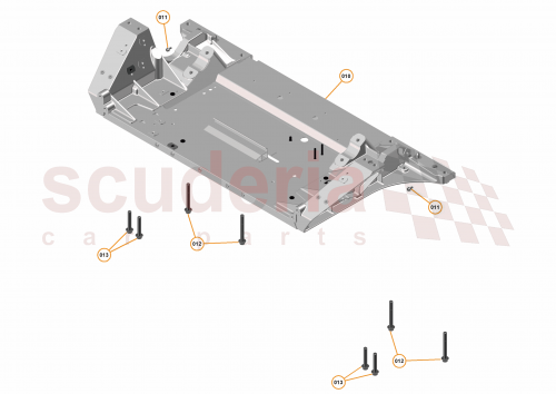 Part Diagram for McLaren 14N1524CP